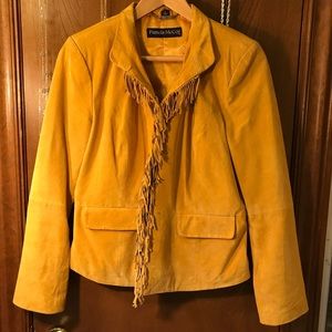 Suede jacket